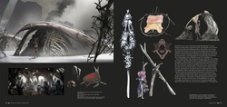 Innenansicht 3 zum Buch The Art of Avatar: Fire and Ash