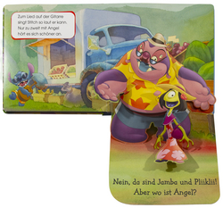 Innenansicht 2 zum Buch Mein Pop-up-Buch zum Staunen. Disney Stitch