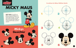 Innenansicht 1 zum Buch Disney. So zeichnest du deine Lieblingscharaktere
