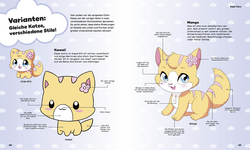 Innenansicht 6 zum Buch Kawaii Masterclass