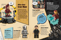 Innenansicht 1 zum Buch LEGO® Marvel. Entdecke die Geheimnisse der Avengers