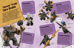 Innenansicht 2 zum Buch LEGO® Marvel. Entdecke die Geheimnisse der Avengers