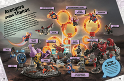 Innenansicht 3 zum Buch LEGO® Marvel. Entdecke die Geheimnisse der Avengers