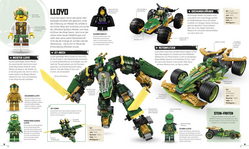 Innenansicht 1 zum Buch LEGO® NINJAGO® Das große Ninja-Lexikon