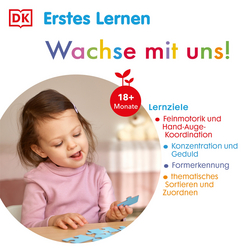 Innenansicht 3 zum Buch Erstes Lernen Puzzlebuch. Jahreszeiten