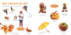 Innenansicht 5 zum Buch Erstes Lernen Puzzlebuch. Jahreszeiten