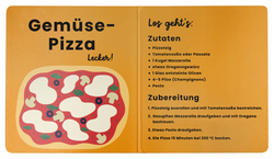 Innenansicht 3 zum Buch Jamies erstes Kochbuch für Minis. Back mit mir! Pizza