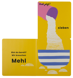 Innenansicht 1 zum Buch Jamies erstes Kochbuch für Minis. Back mit mir! Pancakes