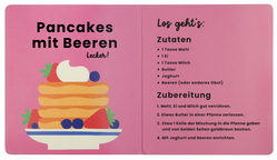Innenansicht 3 zum Buch Jamies erstes Kochbuch für Minis. Back mit mir! Pancakes