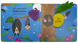 Innenansicht 1 zum Buch Mein erstes Natur-Entdeckerbuch. Da! Ein Igel