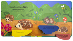 Innenansicht 2 zum Buch Mein erstes Natur-Entdeckerbuch. Da! Ein Igel