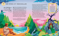 Innenansicht 2 zum Buch Die Odyssee