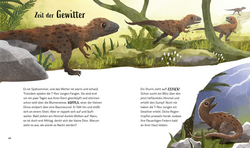 Innenansicht 4 zum Buch Tiergeschichten zum Träumen. Zauber der Dinos