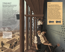 Innenansicht 2 zum Buch Bau dir die Titanic