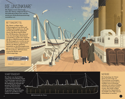 Innenansicht 3 zum Buch Bau dir die Titanic