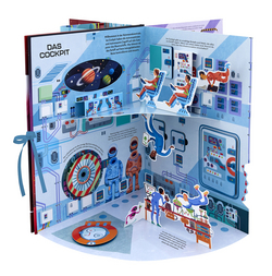 Innenansicht 2 zum Buch Mein Pop-up-Raumschiff