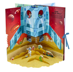 Innenansicht 4 zum Buch Mein Pop-up-Raumschiff