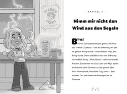 Innenansicht 1 zum Buch LEGO® Friends Mission Tierrettung - Alarm im Hasenstall!