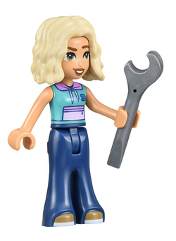 Innenansicht 5 zum Buch LEGO® Friends Mission Tierrettung - Alarm im Hasenstall!