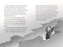 Innenansicht 2 zum Buch LEGO® NINJAGO® Die Feder des Schicksals - Jagd auf das geheime Artefakt