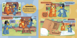 Innenansicht 1 zum Buch LEGO® DUPLO® Bluey Verpackung Ein Bilderbuch