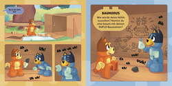 Innenansicht 2 zum Buch LEGO® DUPLO® Bluey Verpackung Ein Bilderbuch