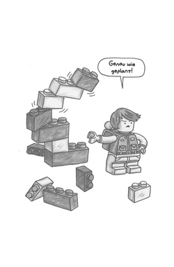 Innenansicht 1 zum Buch LEGO® Nikolas Nurdblok und der verlorene Stein