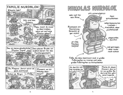Innenansicht 2 zum Buch LEGO® Nikolas Nurdblok und der verlorene Stein
