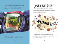 Innenansicht 1 zum Buch LEGO® NINJAGO® Riyu der Drache - Beginn einer Freundschaft