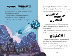 Innenansicht 2 zum Buch LEGO® NINJAGO® Riyu der Drache - Beginn einer Freundschaft