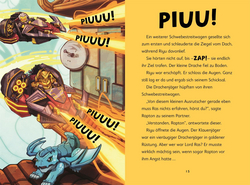 Innenansicht 3 zum Buch LEGO® NINJAGO® Riyu der Drache - Beginn einer Freundschaft