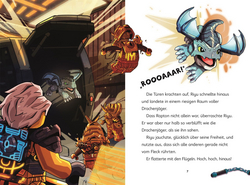 Innenansicht 4 zum Buch LEGO® NINJAGO® Riyu der Drache - Beginn einer Freundschaft