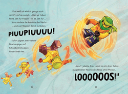 Innenansicht 5 zum Buch LEGO® NINJAGO® Riyu der Drache - Beginn einer Freundschaft