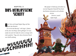 Innenansicht 2 zum Buch LEGO® NINJAGO® Riyu der Drache Das Ninja-Training