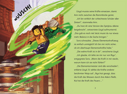 Innenansicht 3 zum Buch LEGO® NINJAGO® Riyu der Drache Das Ninja-Training
