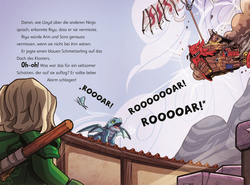 Innenansicht 4 zum Buch LEGO® NINJAGO® Riyu der Drache Das Ninja-Training