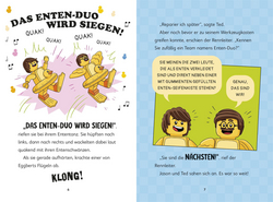 Innenansicht 2 zum Buch LEGO® City Game On! – Das Enten-Rennen