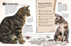 Innenansicht 2 zum Buch Meine Katze