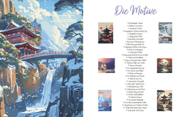 Innenansicht 1 zum Buch Wundervolles Asien zum Ausmalen