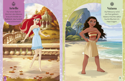 Innenansicht 1 zum Buch Disney Prinzessin: Magischer Stickerzauber