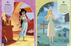 Innenansicht 3 zum Buch Disney Prinzessin: Magischer Stickerzauber