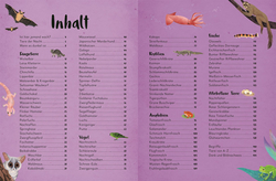 Innenansicht 1 zum Buch Mein liebstes Buch der Tiere der Nacht