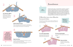 Innenansicht 4 zum Buch Knit happens. Dein Guide für die erste Masche und alles danach