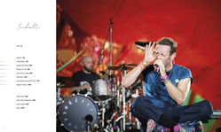 Innenansicht 1 zum Buch Coldplay One Lens