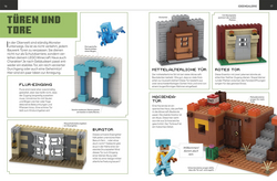 Innenansicht 1 zum Buch LEGO Minecraft Bauideen Häuser