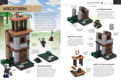 Innenansicht 2 zum Buch LEGO Minecraft Bauideen Häuser