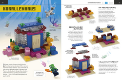 Innenansicht 3 zum Buch LEGO Minecraft Bauideen Häuser