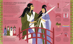 Innenansicht 1 zum Buch Japanische Mythen