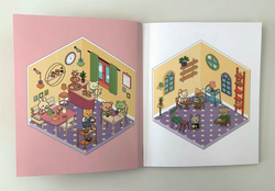 Innenansicht 2 zum Buch Cozy Rooms. Mein kleines Restaurant