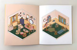 Innenansicht 2 zum Buch Cozy Rooms. Mein süßes Wohnzimmer